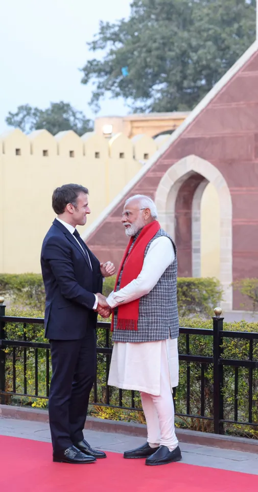 पीएम मोदी ने फ्रांस के राष्ट्रपति मैक्रों से की बात, यूक्रेन संघर्ष पर हुई चर्चा