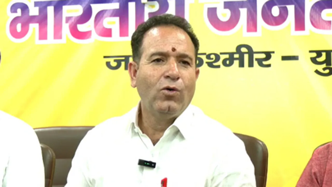 राष्ट्रीय चिह्न को निशाना बनाना, नेशनल कांफ्रेंस की नीच मानसिकता को दर्शाता है: सुनील शर्मा