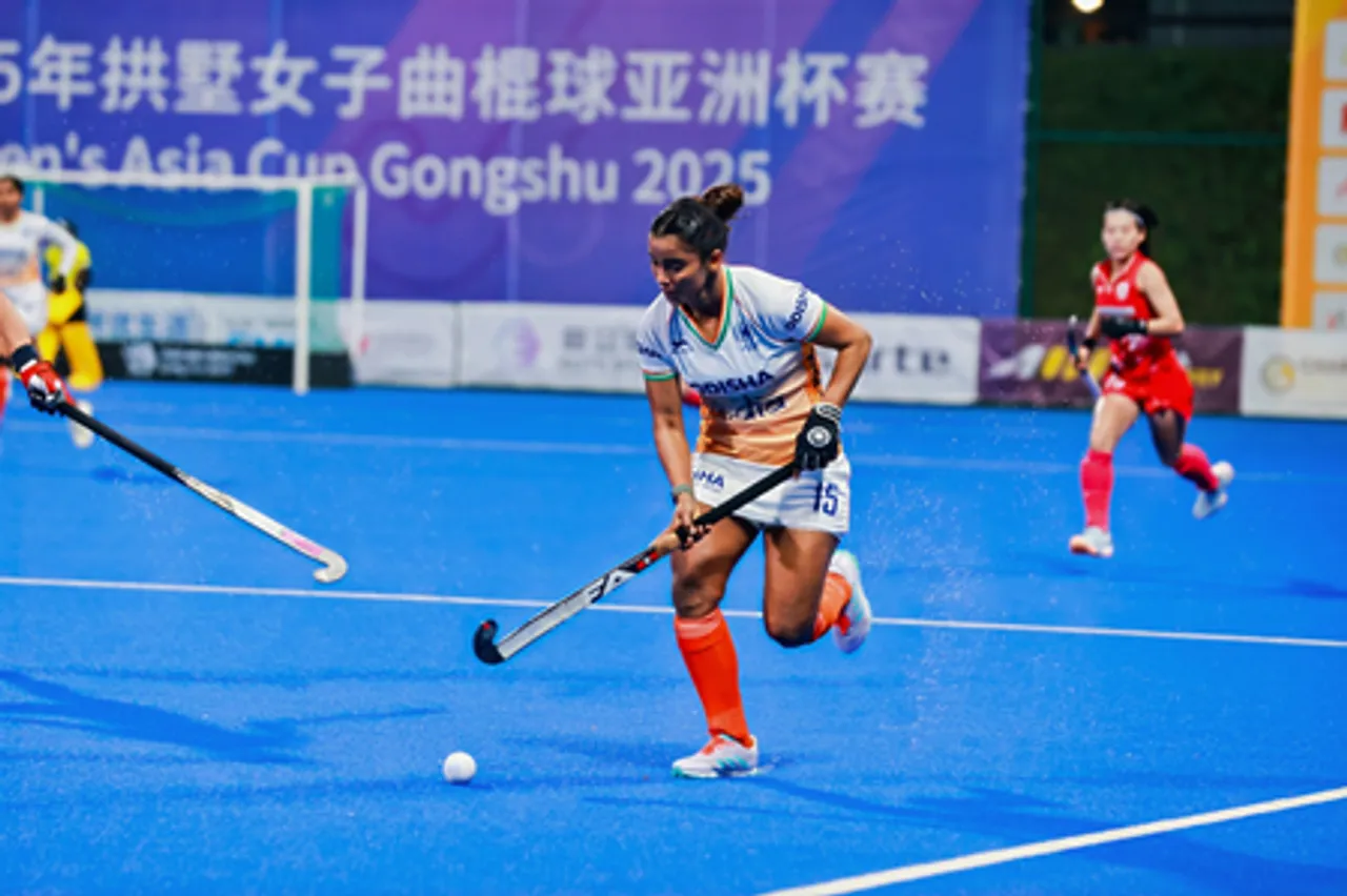 India come back from goal deficit to draw 2-2 with Japan in the Women's Asia Cup 2025 at the Women's Asia Cup 2025 in Hangzhou, China, on Saturday. Photo credit:
