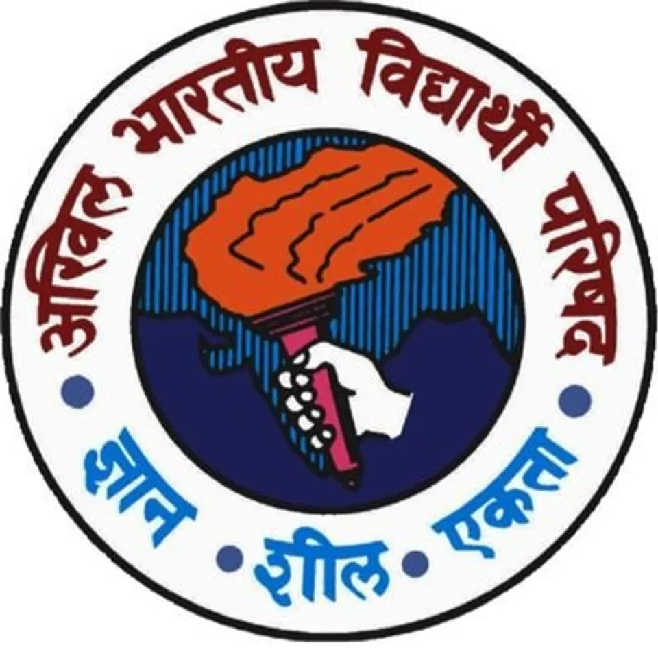 डूसू चुनाव के लिए एबीवीपी का 'डोर-टू-डोर' कैंपेन