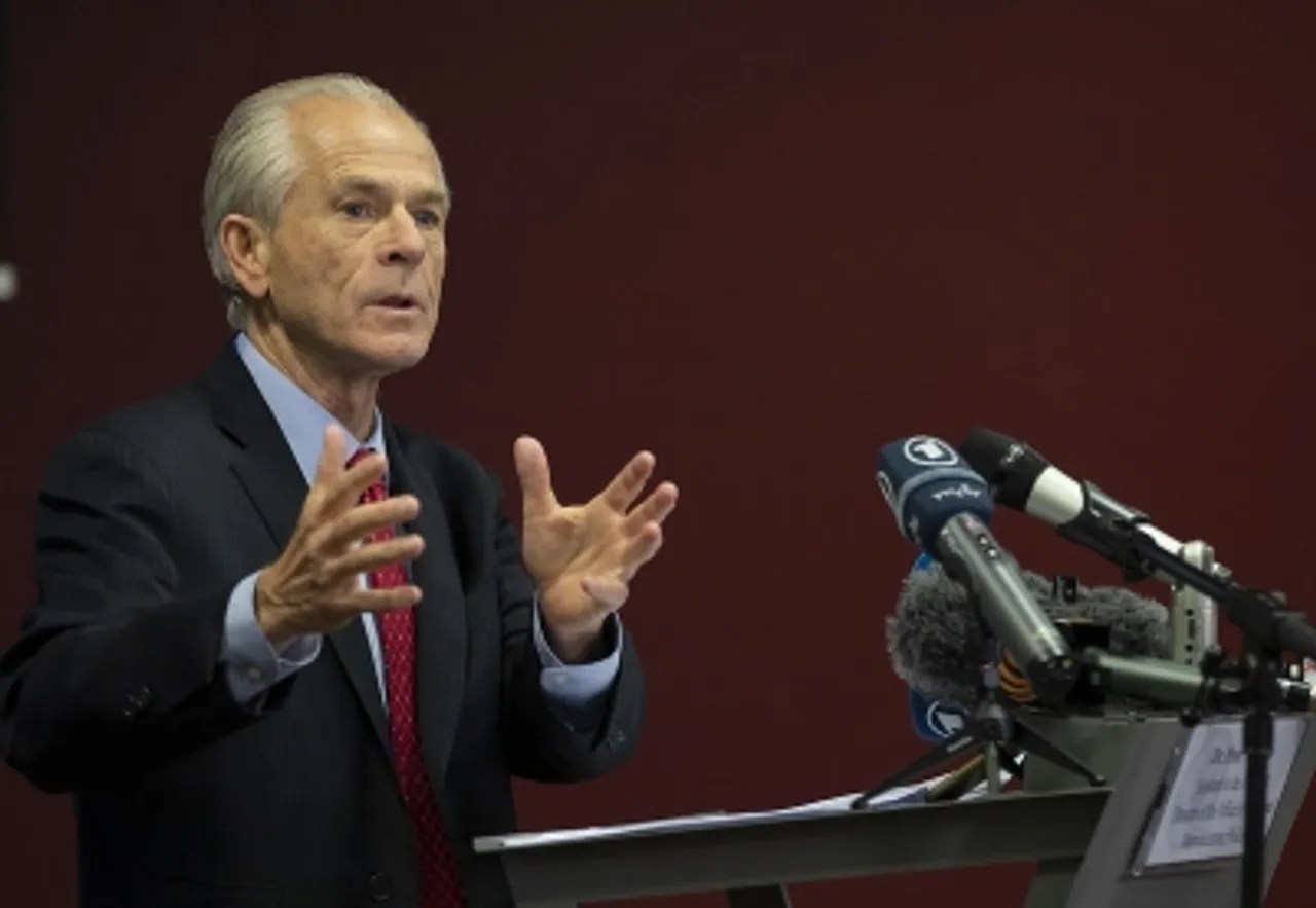 Social media users fact-check Peter Navarro's 'India's Russian oil trade' comment on X (Photo: IANS)