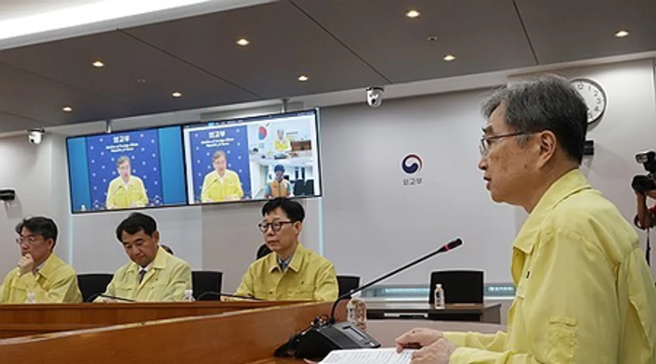 South Korean FM Cho making arrangements to visit US this week after immigration raid in Georgia