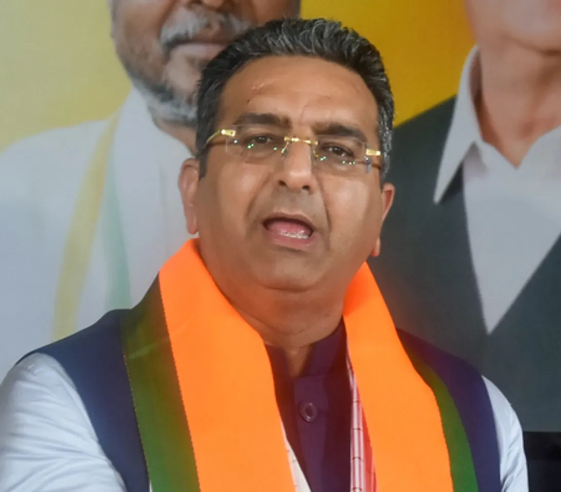 राहुल गांधी खुद भारतीय राजनीति के सबसे बड़े हाइड्रोजन बम : भाजपा प्रवक्ता गौरव भाटिया