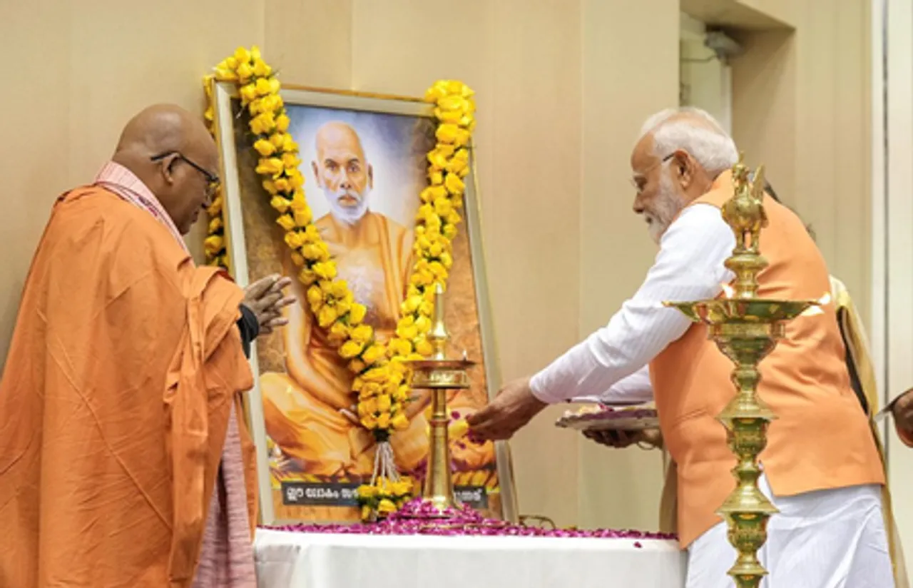 श्री नारायण गुरु जयंती पर पीएम मोदी ने दी श्रद्धांजलि, सामाजिक और आध्यात्मिक योगदान को याद किया