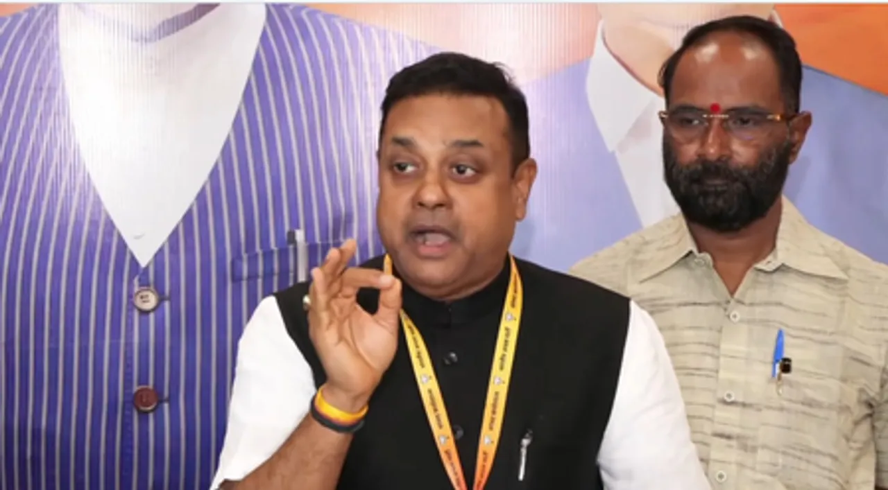 कांग्रेस नेता के 'भाजपा की कब्र खोद देंगे' वाले बयान पर भड़के संबित पात्रा