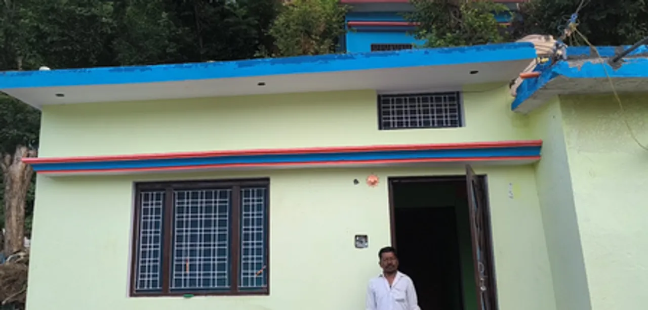 उत्तराखंड : प्रधानमंत्री आवास योजना से चमोली के लाभार्थी को मिला सपनों का घर, जताया पीएम का आभार