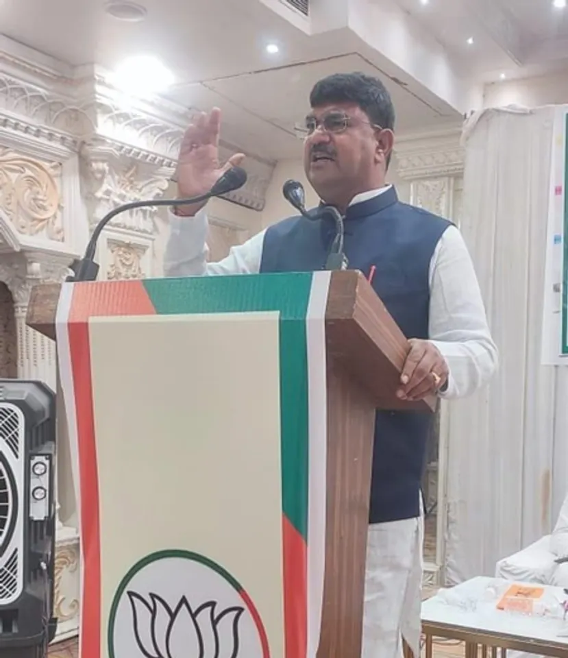 भाजपा महामंत्री धर्मपाल सिंह बोले, 'गरीब कल्याण और मजबूत संगठन ही पार्टी की प्राथमिकता'