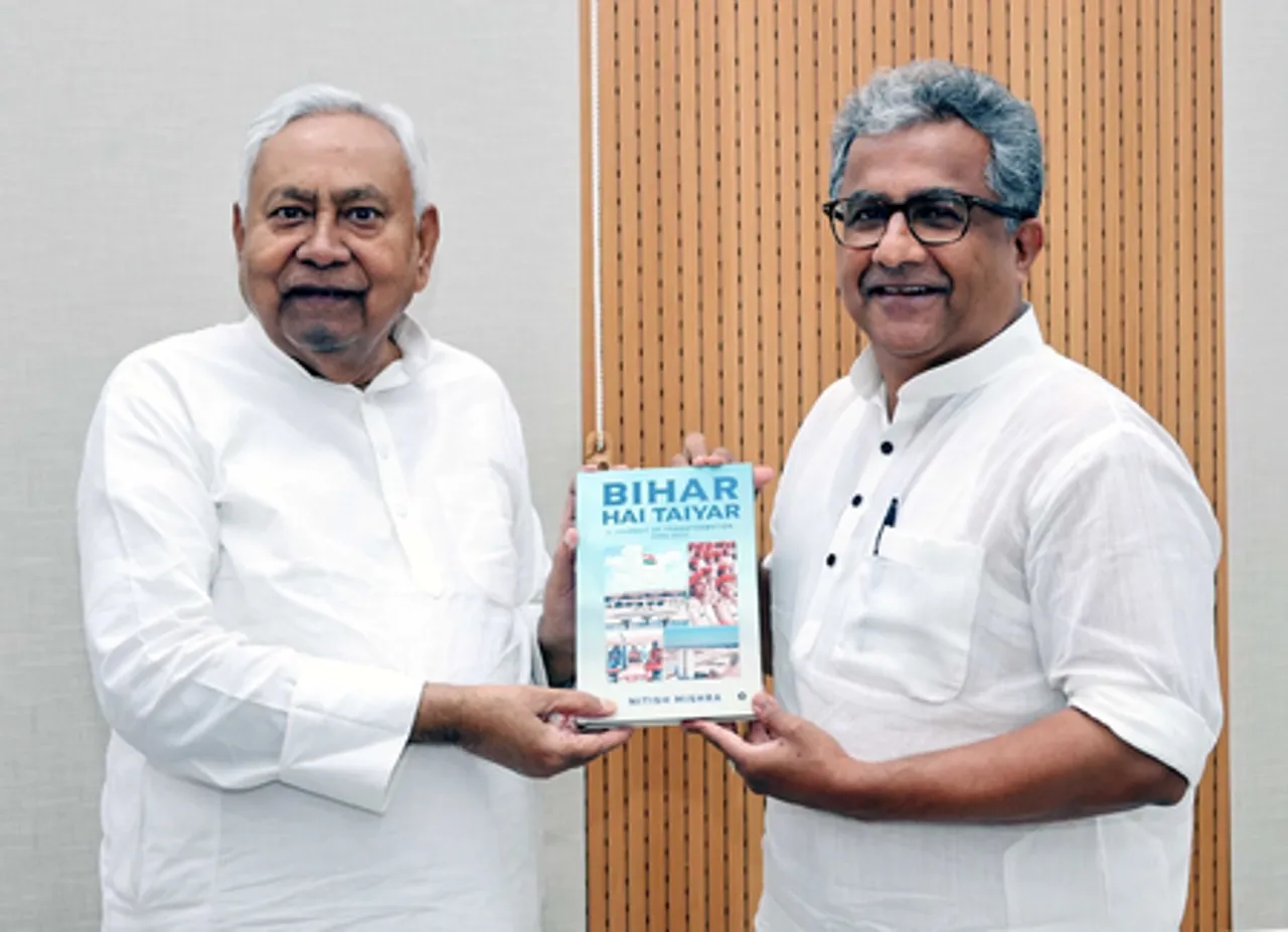 नीतीश कुमार बिहार को अंधेरे से उजाले की ओर ले गए: नीतीश मिश्रा