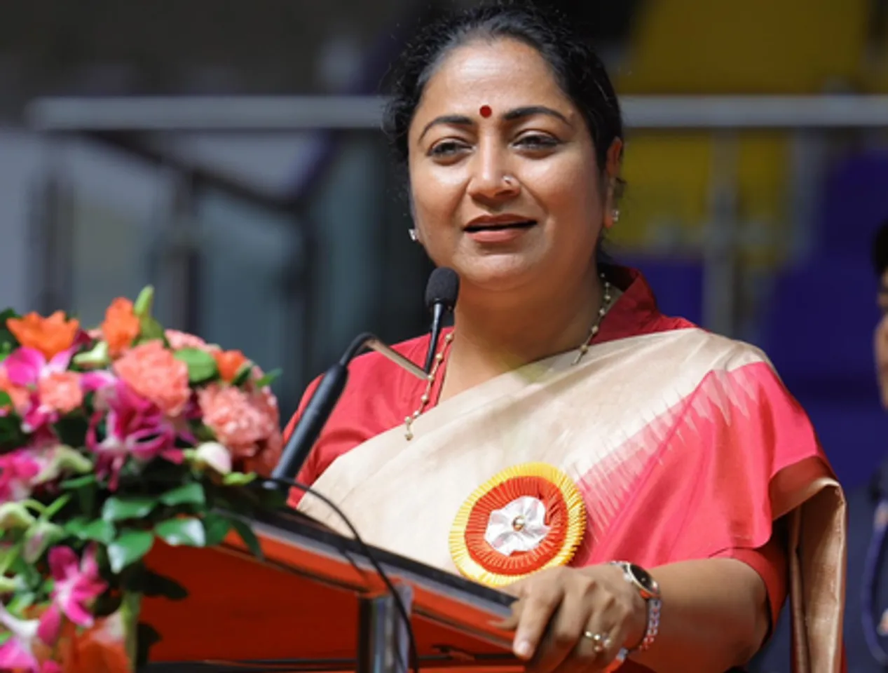 नेशनल रैकिंग टेबल टेनिस चैंपियनशिप का मुख्यमंत्री रेखा गुप्ता ने किया उद्घाटन