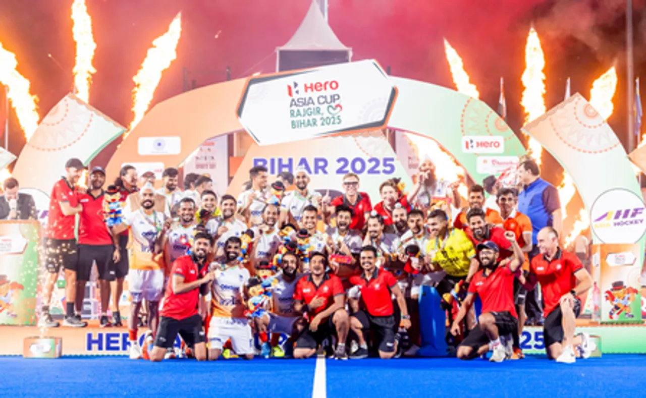 'Proud moment for Indian hockey': PM Modi hails India's Asia Cup triumph (Credit: Hockey India)