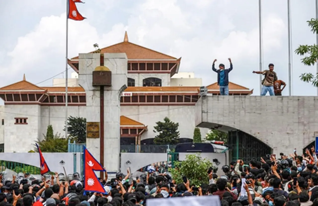 Kathmandu: Gen Z Protest