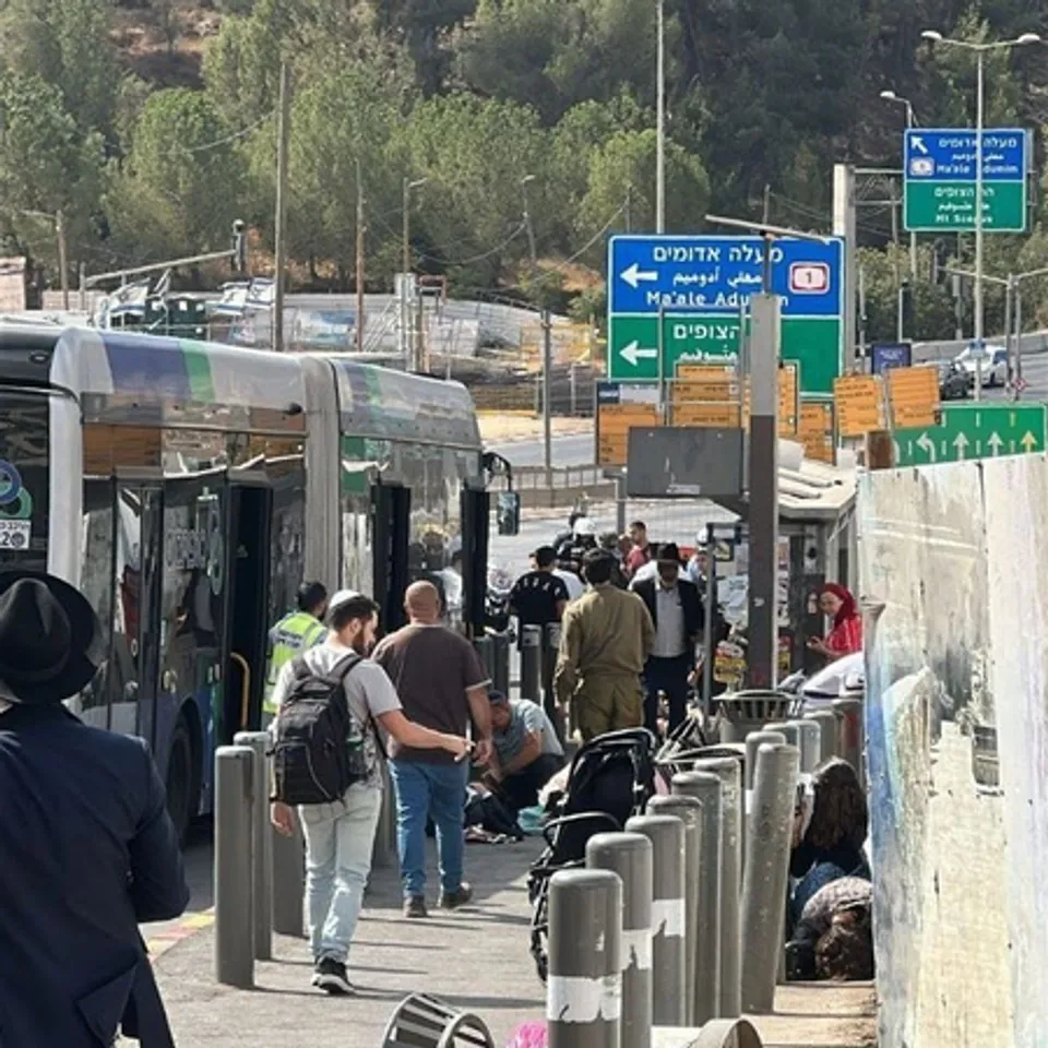 Israel: Five people killed in shooting attack at Ramot Junction in Jerusalem