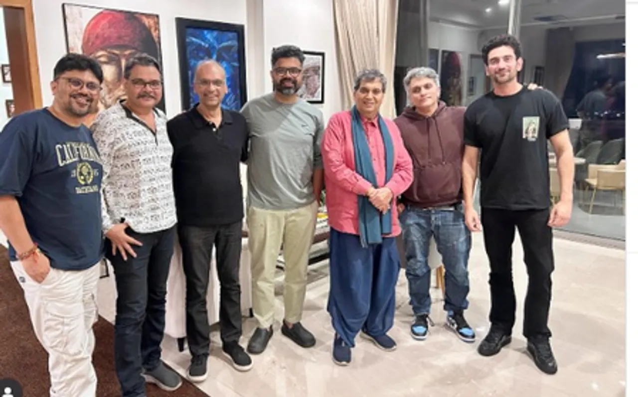 सुभाष घई ने आयोजित की 'मास्टरक्लास,' मोहित सूरी और कोमल नाहटा संग सिनेमा के नए दौर पर हुई बात
