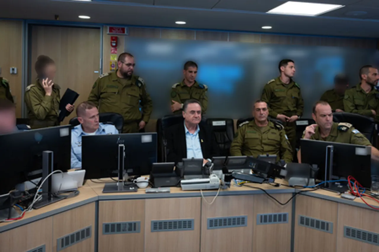 Israel warns "powerful hurricane will strike skies of Gaza City