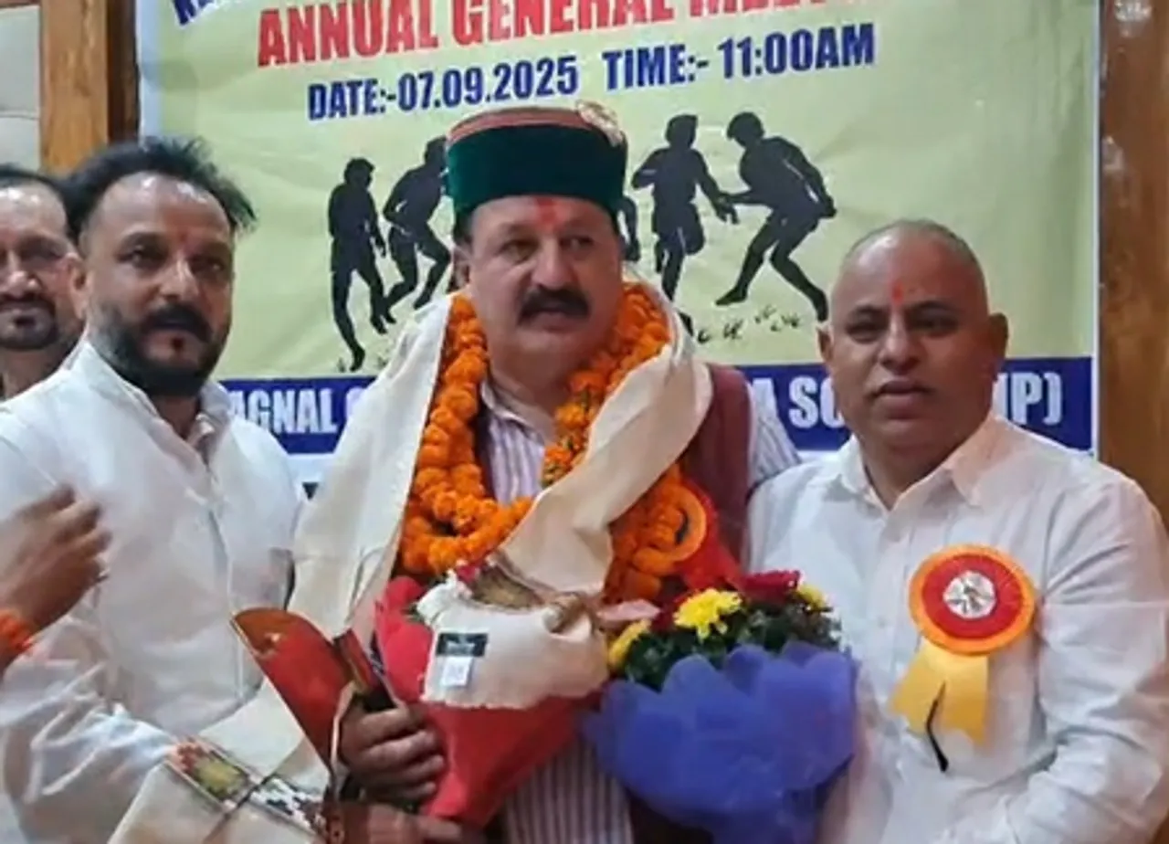 हिमाचल कबड्डी संघ चुनाव: राजकुमार भ्रांटा बने प्रदेश अध्यक्ष, विनय भगनाल को सोलन जिला अध्यक्ष की जिम्मेदारी