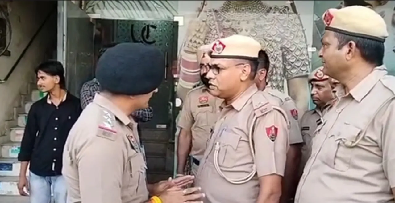 करनाल में कैफे और स्पा सेंटर पर पुलिस और बाल संरक्षण आयोग का छापा, दो हिरासत में