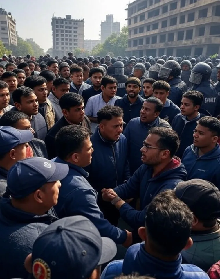 Nepal protests