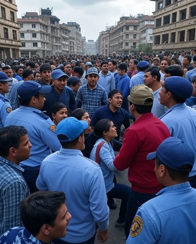 Nepal protests