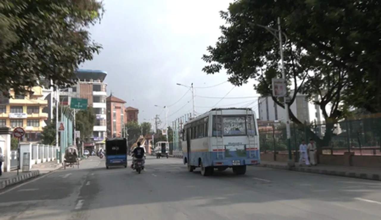 Nepal Protest
