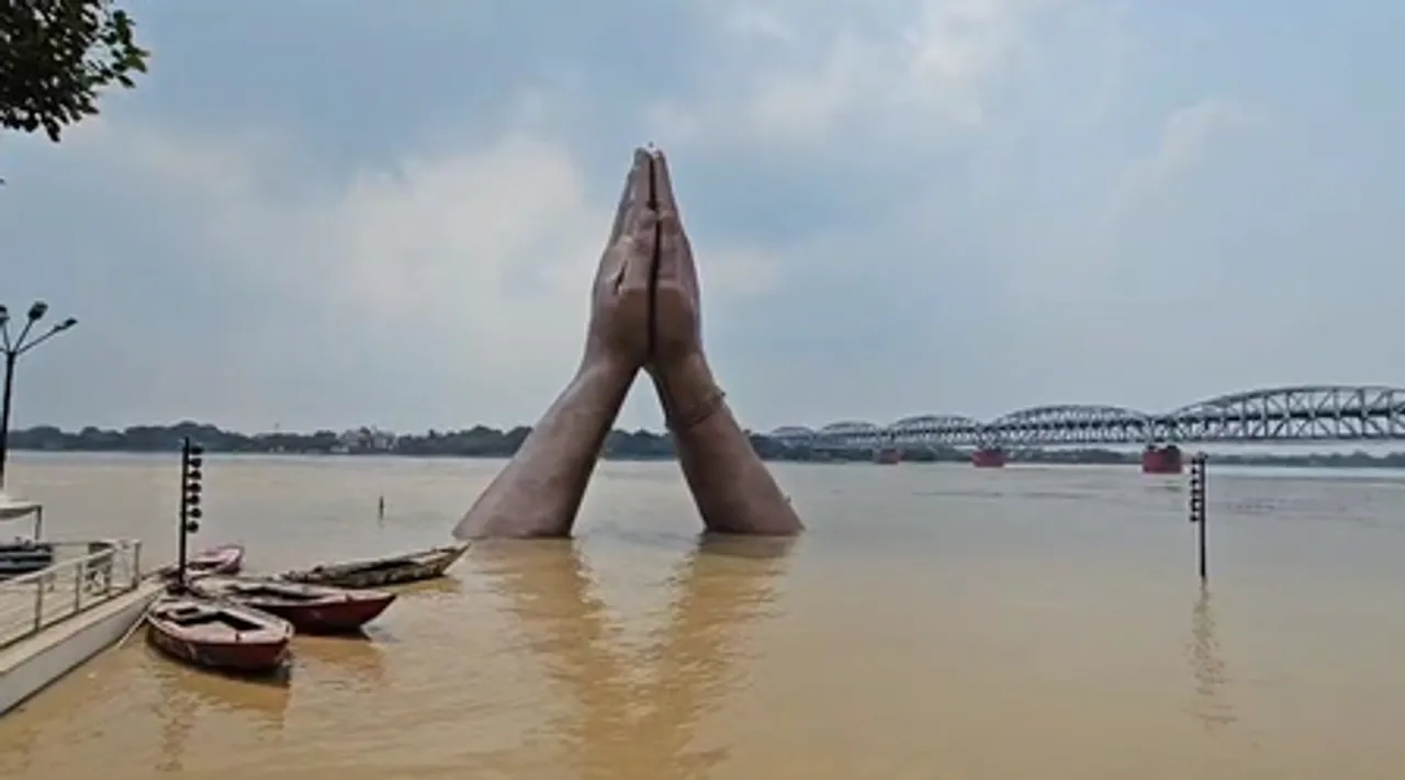 varanasi ganga river water level