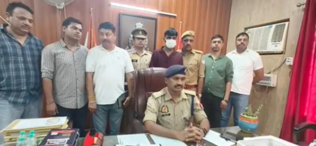 ग्रेटर नोएडा : अवैध हथियारों की तस्करी करने वाला गैंग का सदस्य गिरफ्तार, बड़ी मात्रा में पिस्टल और कारतूस बरामद