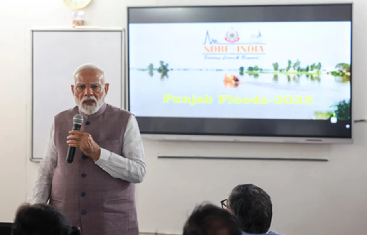 पंजाब बाढ़: पीएम मोदी ने शोक संतप्त परिवारों के प्रति संवेदना व्यक्त की