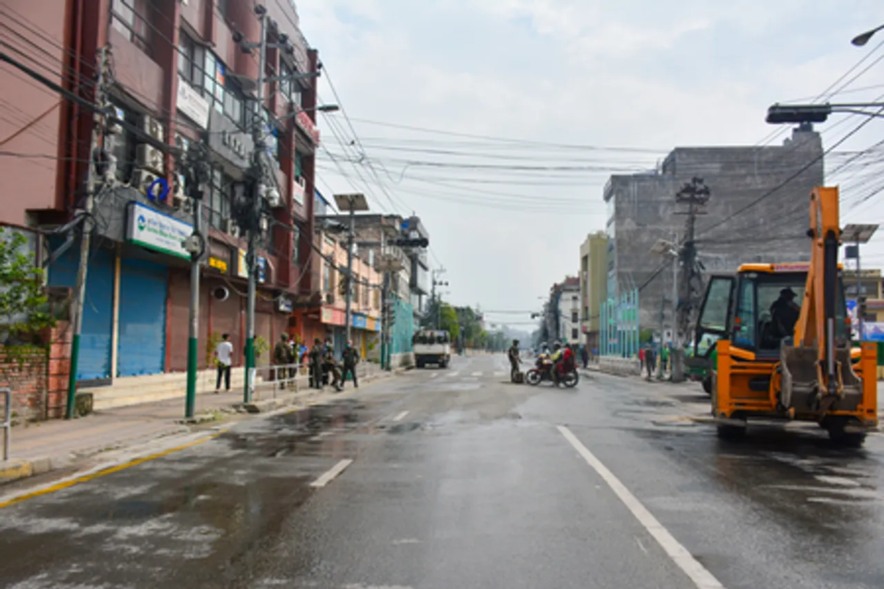 Gen Z Protest in Nepal