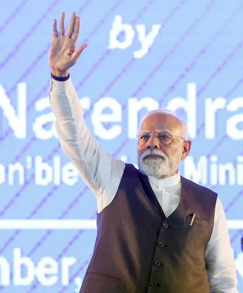 Imphal: PM Modi Inaugurates Development Works