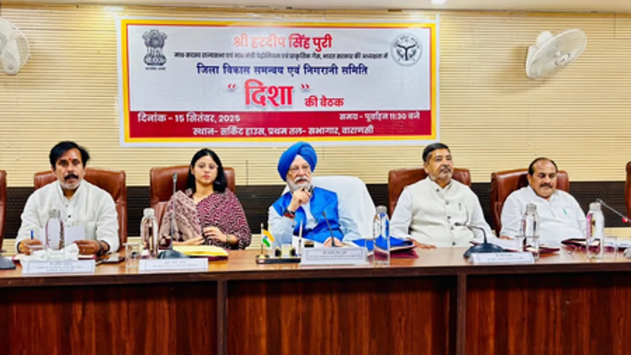 विकास का 'मॉडल शहर' बन रहा वाराणसी, प्राचीन होने के साथ प्रगतिशील भी : हरदीप पुरी
