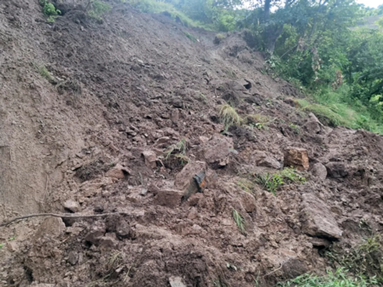Landslide in Mandi claims three lives