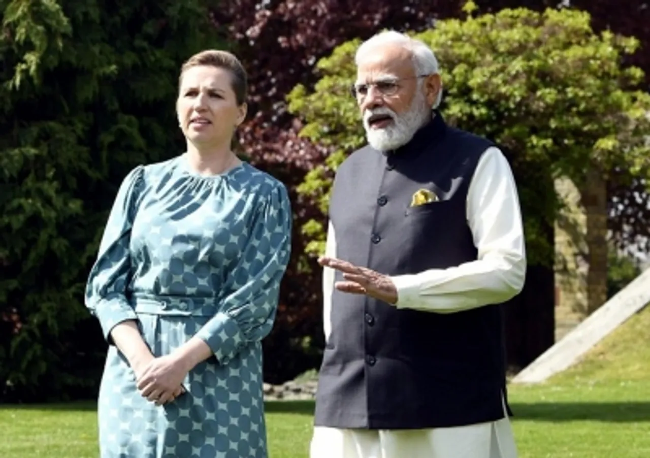डेनमार्क के प्रधानमंत्री ने पीएम मोदी को किया फोन, भारत-डेनमार्क ग्रीन स्ट्रैटेजिक पार्टनरशिप को मजबूत करने की प्रतिबद्धता