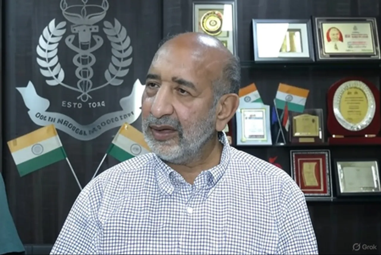 दिल्ली मेडिकल एसोसिएशन ने 'स्वस्थ नारी सशक्त परिवार अभियान' का किया स्वागत