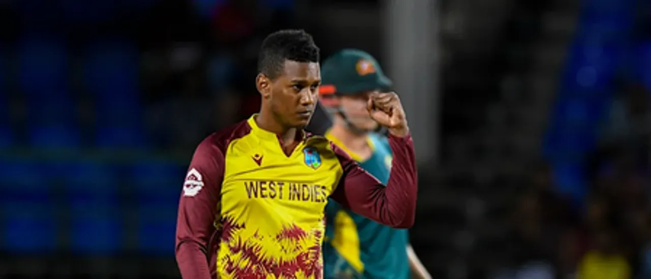 Akeal Hosein to lead five uncapped players squad for Nepal T20Is (Credit: ICC)