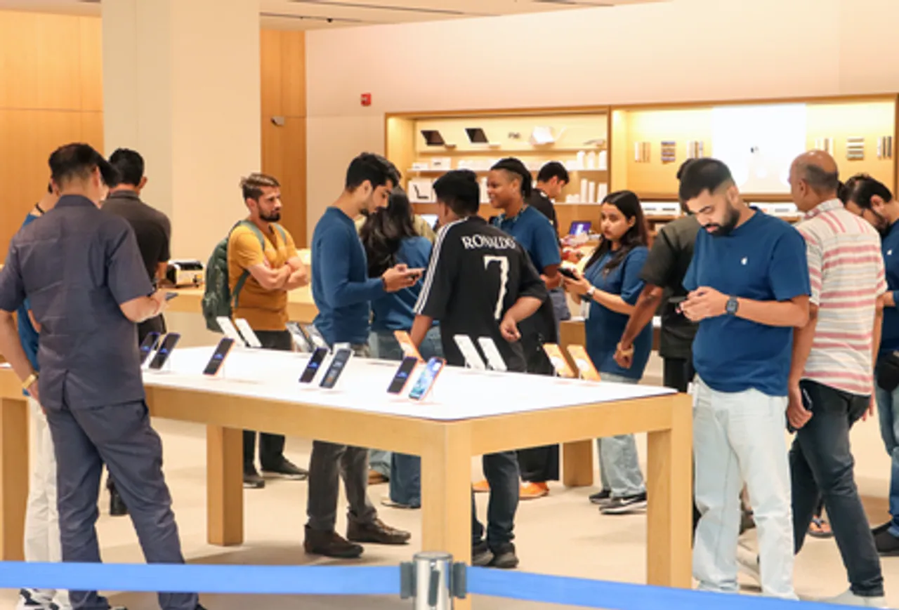 New Delhi: iPhone 17 Launch in India