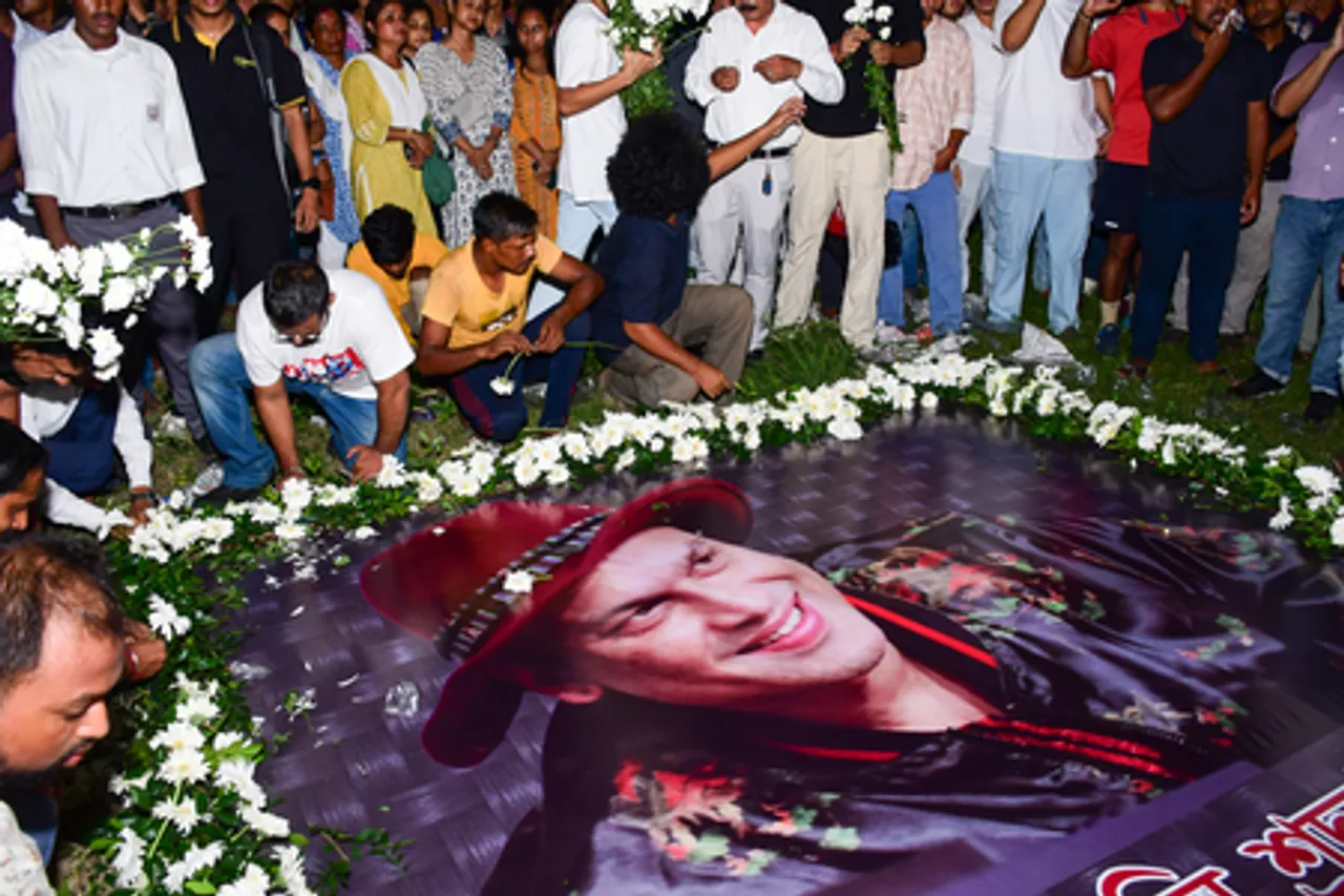 Tribute to Zubeen Garg in Guwahati