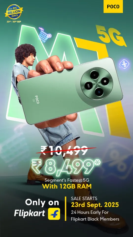 POCO Festive MADness: Battery kings under Rs 30,000 unleashed this Big Billion Days