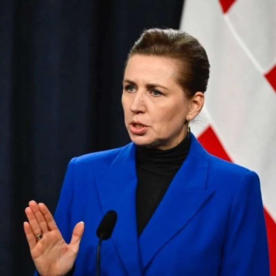 Mette Frederiksen