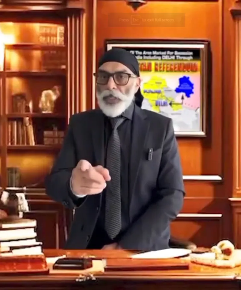 भारत ने सिख फॉर जस्टिस और गुरपतवंत सिंह पन्नू के खिलाफ कसी सख्ती, एनआईए ने दर्ज किया नया मामला