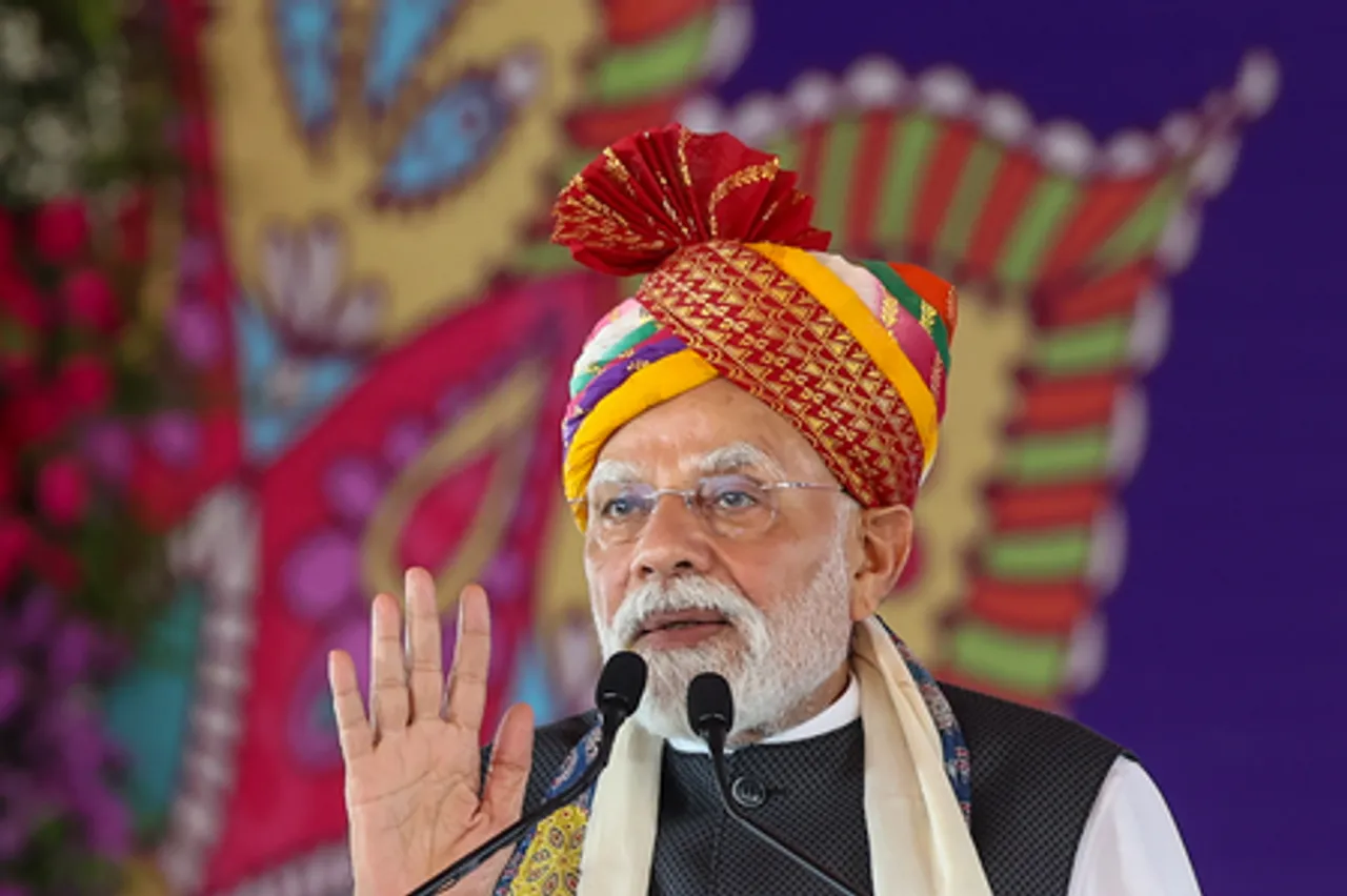 PM Modi in Rajasthan