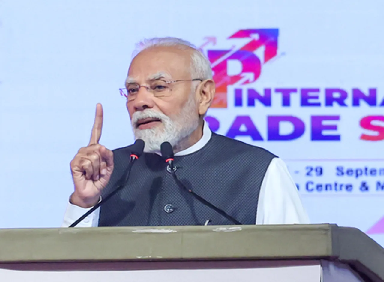 PM Modi at UP International Trade Show