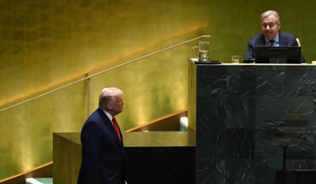 Three sinister events: Trump alleges 'sabotage' at UN, demands Secret Service probe