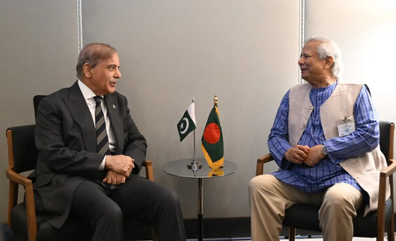 Muhammad Yunus, Shehbaz Sharif meet on UNGA sidelines, discuss trade, economic ties