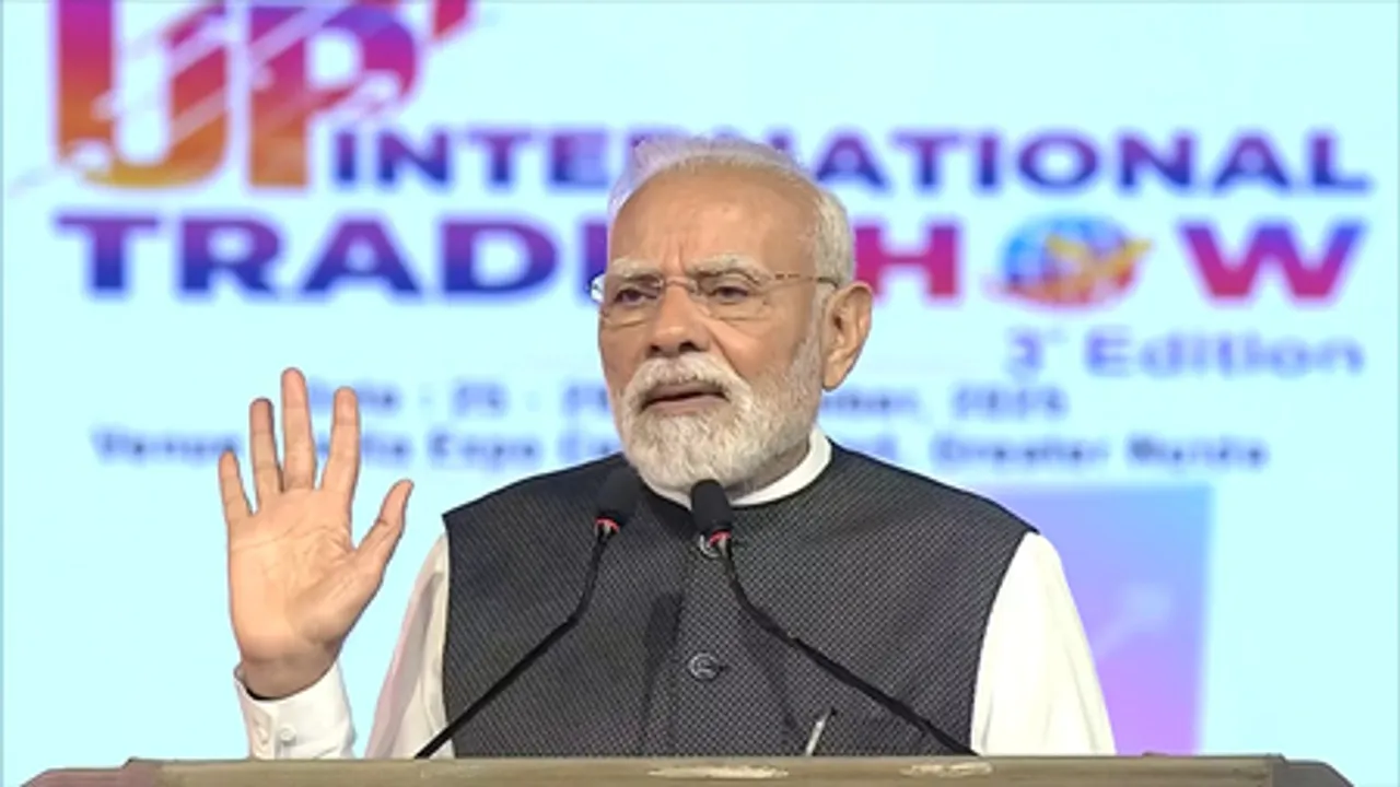 चिप से लेकर शिप तक सब कुछ भारत में बनाना है : प्रधानमंत्री मोदी