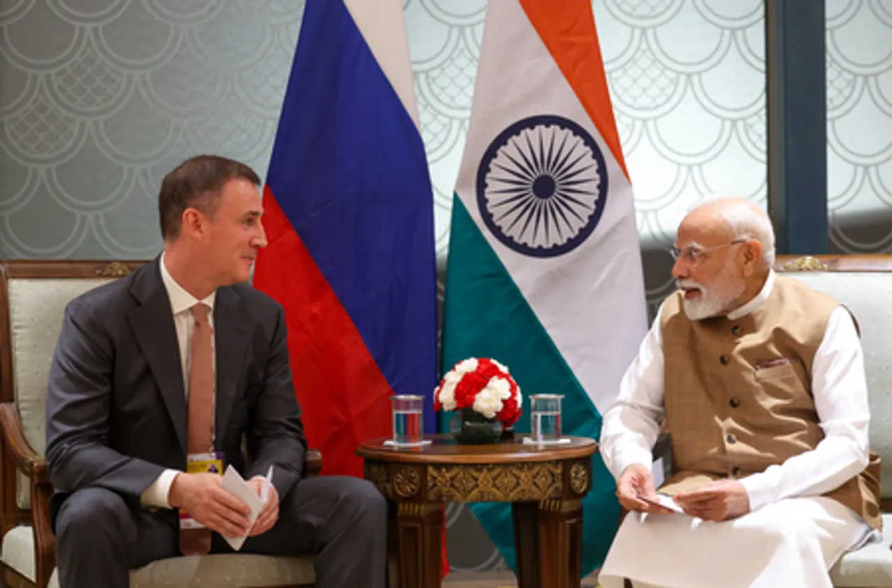 प्रधानमंत्री मोदी से मिले रूस के डिप्टी पीएम दिमित्री पेत्रुशेव, विन-विन सहयोग को मजबूत करने पर हुई चर्चा