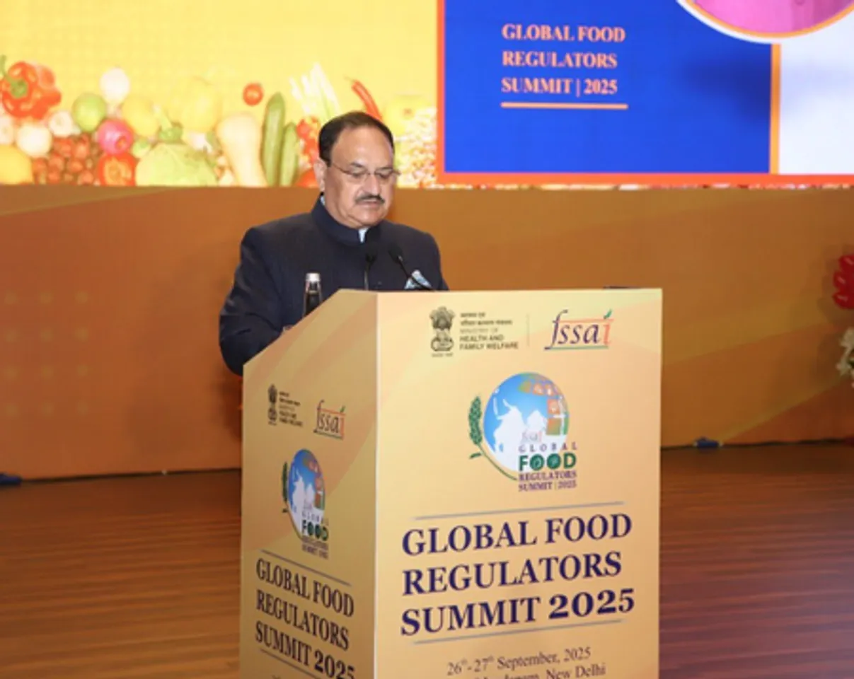 FSSAI emerged world leader in food safety, developed 14 global standards: JP Nadda