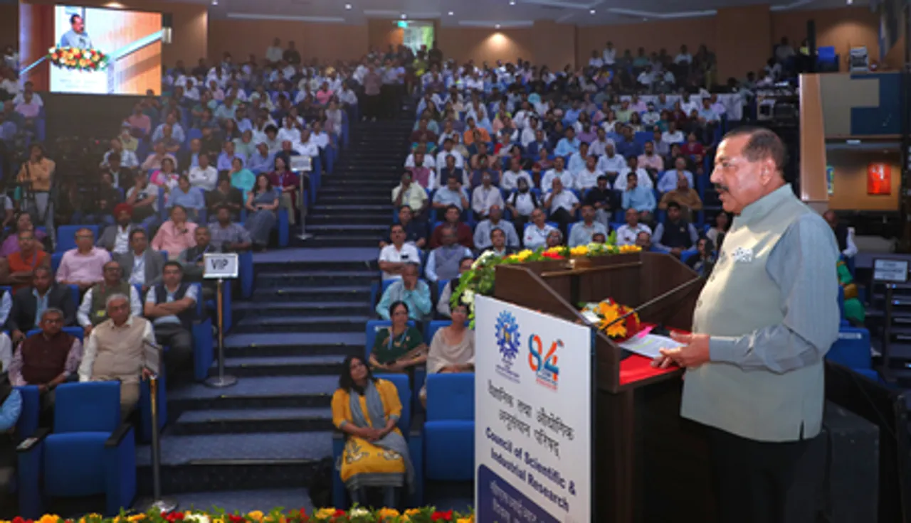 डॉ. जितेंद्र सिंह ने प्रयोगशाला से बाजार तक इनोवेशन ले जाने में उद्योग भागीदारी की महत्वपूर्ण भूमिका पर दिया जोर