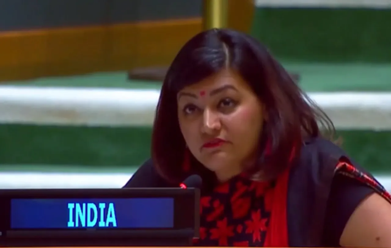'भारत में आतंकी हमलों का जिम्मेदार पाकिस्तान है', संयुक्त राष्ट्र में भारत ने शाहबाज शरीफ को खूब सुनाया