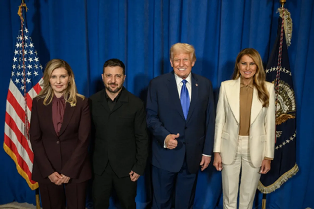 zelensky met trump