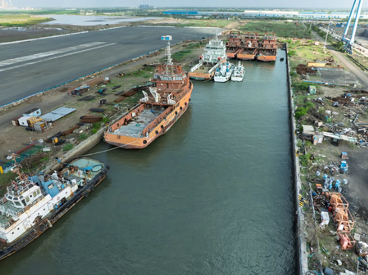 Samsung Heavy Industries joins India's Swan Defence to boost shipbuilding efforts