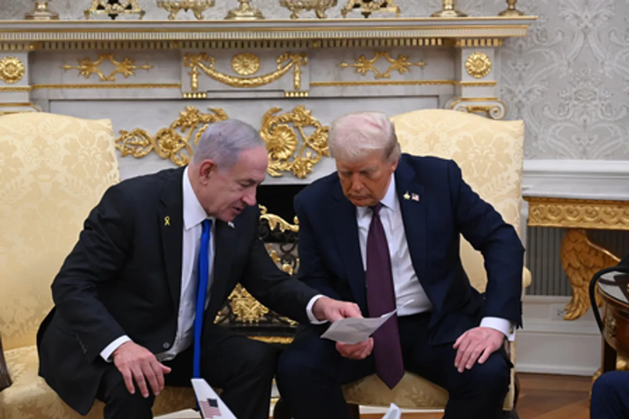 Trump announces 20-point peace plan to end war in Gaza